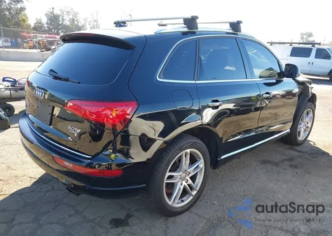 2017 Audi Q5 2.0T Premium из США, поврежденный, VIN WA1C2AFP4HA069050